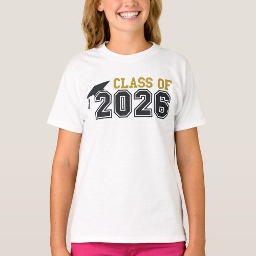Class of 2026 Graduation Celebration Design-54568 T-Shirt