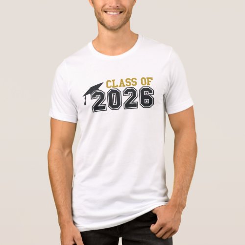 Class of 2026 Graduation Celebration Design-54568 Tri-Blend Shirt