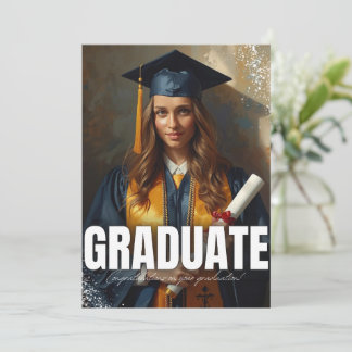 Class of 2026 Graduation Celebration Modern Invitation
