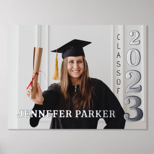Class of 2026 graduation foil prints