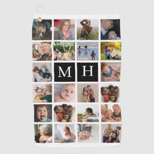 Class of 2026 graduation golf towel