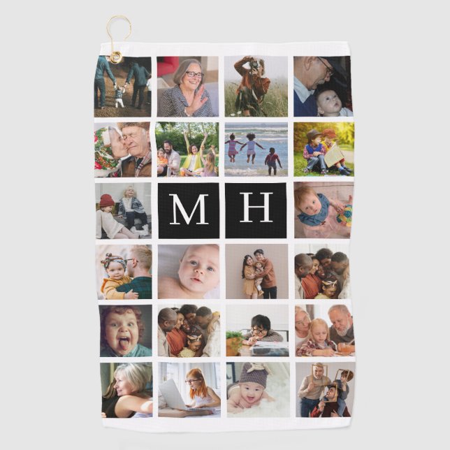 Class of 2026 graduation  golf towel (Front)