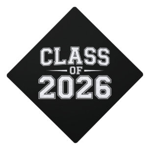 Class Of 2026 Graduation Graduate Retro Vintage Cap Topper