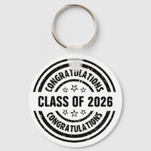 Class of 2026 Graduation  Keychain
