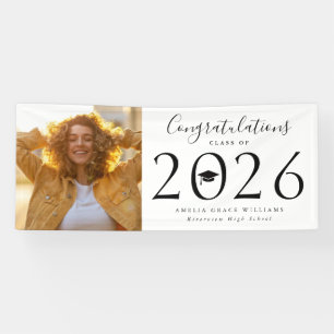 Class of 2026 Graduation Photo Banner