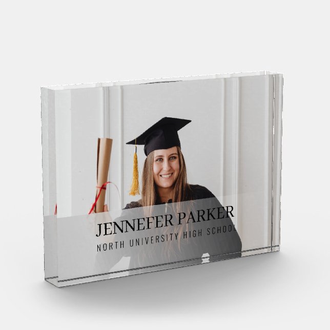 Class of 2026 graduation  photo block (Left)