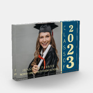 Class of 2026 graduation  photo block