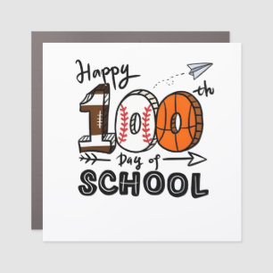 Class of 2026 Graduation School Baseball Car Magnet