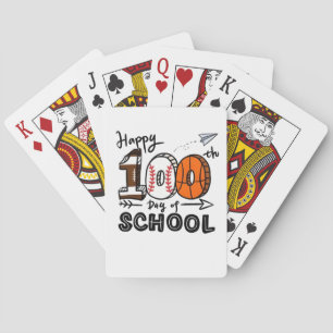 Class of 2026 Graduation School Baseball Poker Cards