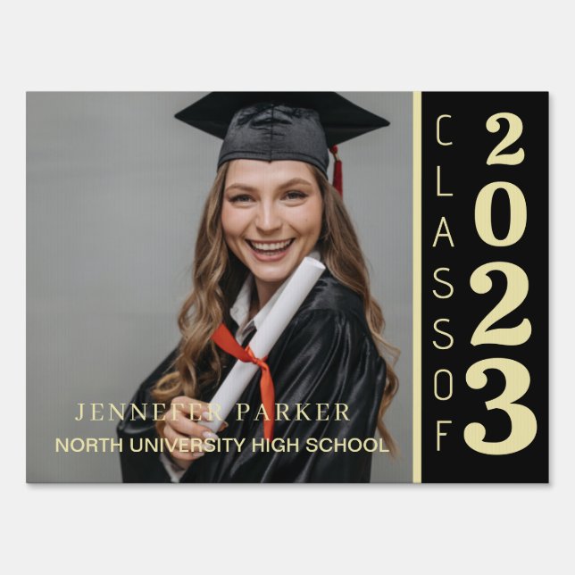 Class of 2026 graduation  sign (Front)