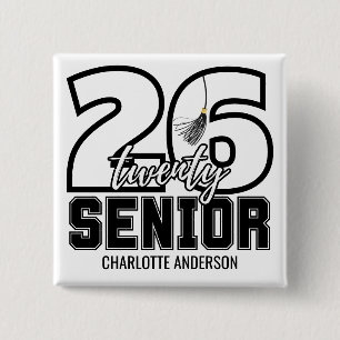 Class of 2026 Graduation Tassel Button