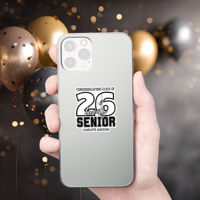 Class of 2026 Graduation Tassel Sticker (Creator Uploaded)