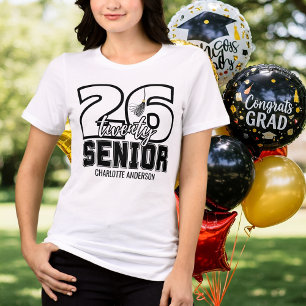 Class of 2026 Graduation Tassel Tri-Blend Shirt