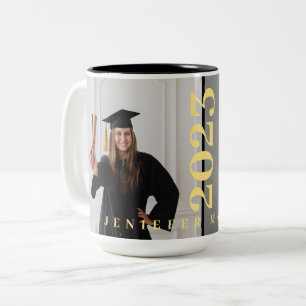 Class of 2026 graduation  Two-Tone coffee mug