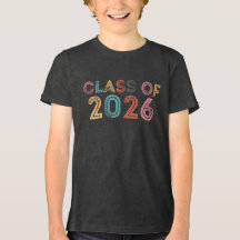 Class of 2026 Graduation Vintage School Spirit