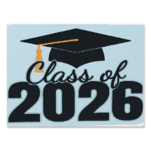 Class of 2026 Graduation Yard Sign – Custom Senior