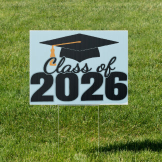 Class of 2026 Graduation Yard Sign – Custom Senior