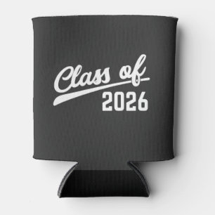 Class Of 2026 Graduation Year 2026 School Can Cooler