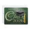 Class of 2026 Green Graduation Announcement