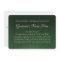 Class of 2026 Green Graduation Announcement
