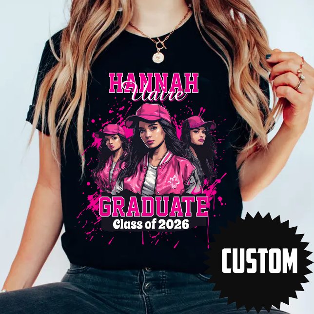 Class of 2026 Hannah Graduation Shirt (Creator Uploaded)