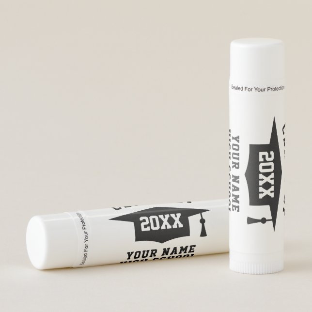 Class of 2026 High School Graduation party gift Lip Balm (Front)