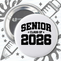 Class of 2026 High School Graduation Senior 2026