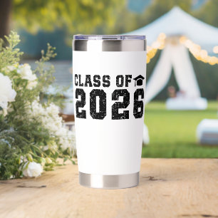 Class of 2026 insulated tumbler