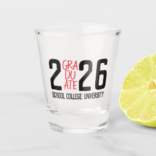 Class of 2026 Keepsake Gift Graduation Shot Glass