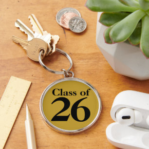 Class of 2026 keychain