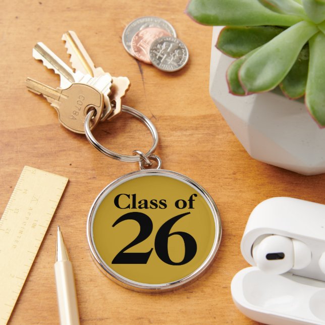 Class of 2026  keychain (Desk)