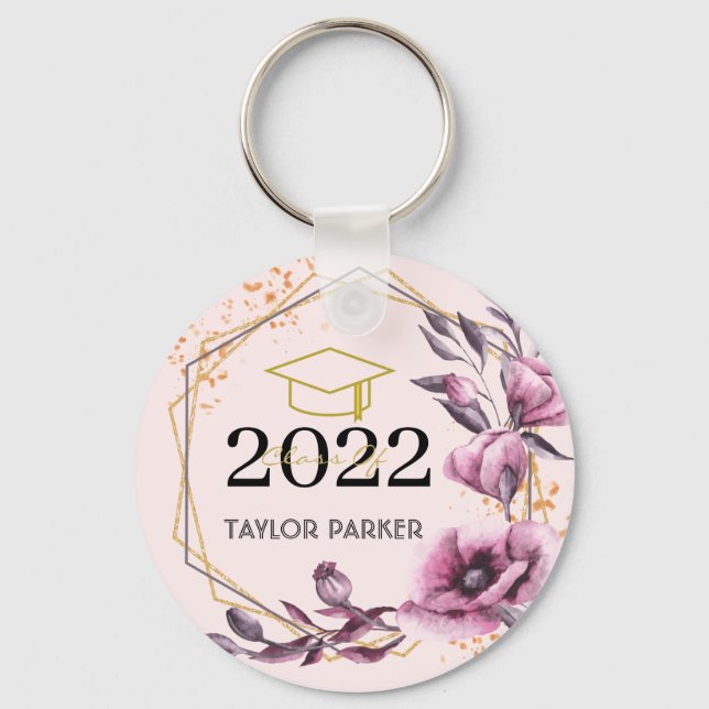 Class of 2026  keychain (Front)