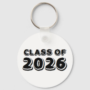 class of 2026 keychain