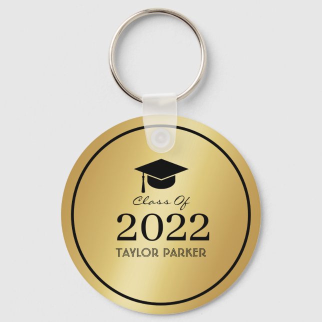 Class of 2026  keychain (Front)