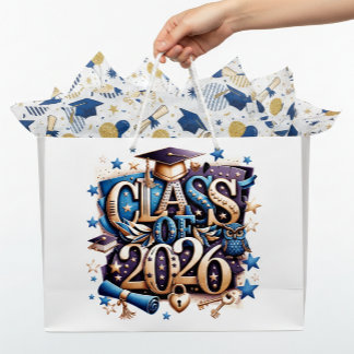 Class Of 2026 Large Gift Bag