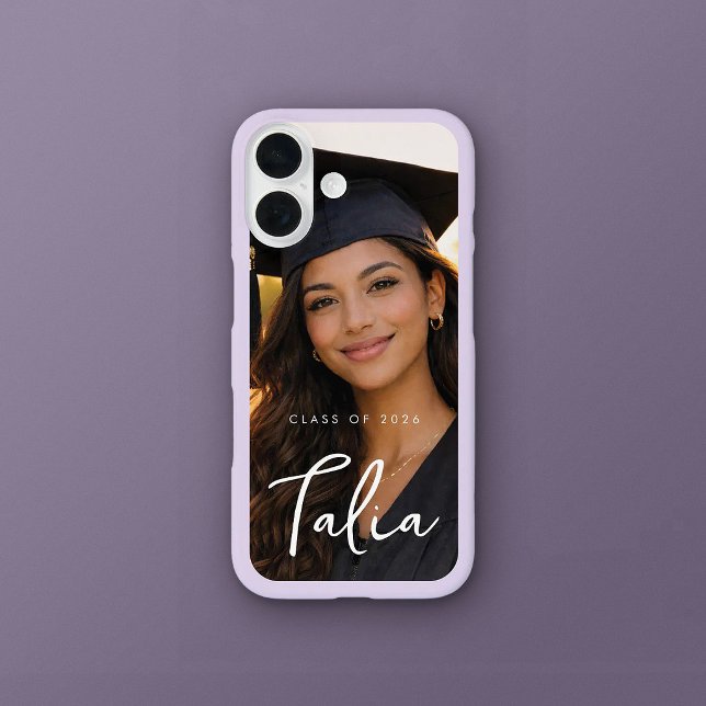 CLASS OF 2026  |  LAVNDR EDGE phone case with name (Creator Uploaded)