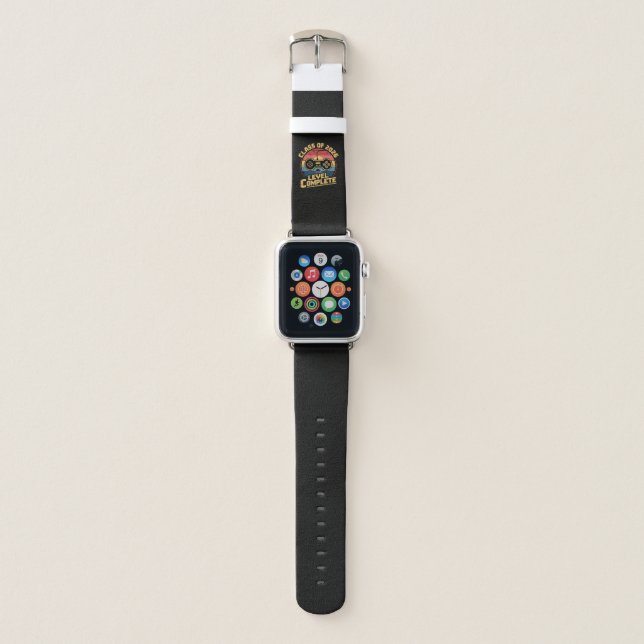 Class Of 2026 Level Complete Apple Watch Band (Front)