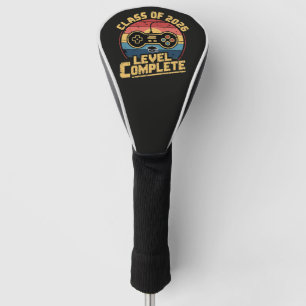 Class Of 2026 Level Complete Golf Head Cover