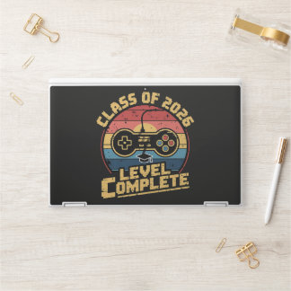 Class Of 2026 Level Complete HP Laptop Skin