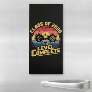 Class Of 2026 Level Complete Magnetic Notepad