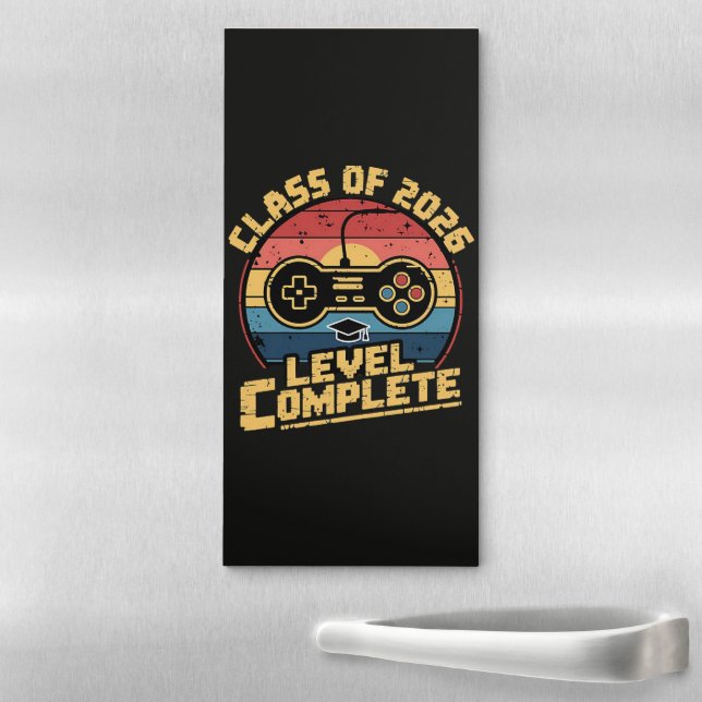Class Of 2026 Level Complete Magnetic Notepad (In Situ)