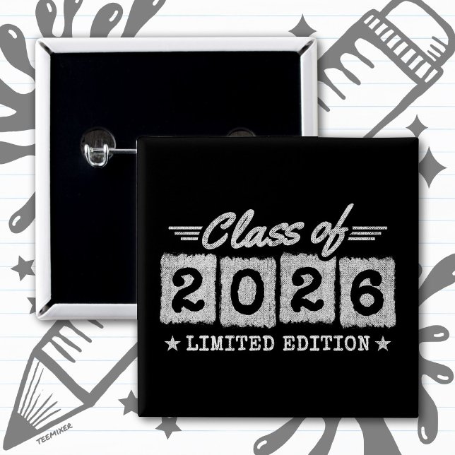 Class of 2026 Limited Edition Graduation Quote Button (Creator Uploaded)