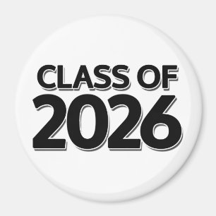 Class of 2026 magnet