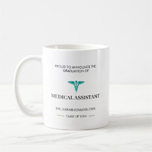 Class of 2026 Medical Assistant CMA Graduation Coffee Mug