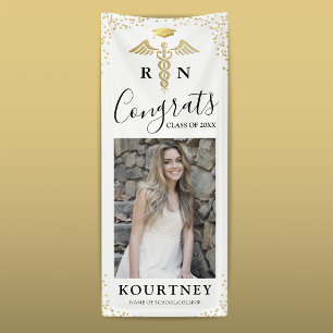 Class of 2026 Medical Graduation Door Banner
