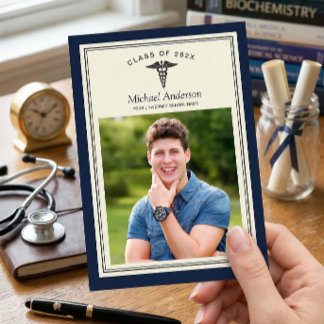 Class of 2026 Medical School Graduation Party Invitation