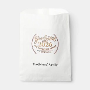 Class of 2026 / Memory Favor Bags Adventure