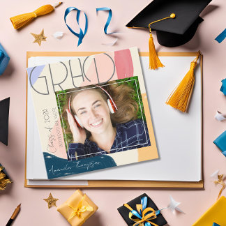 Class of 2026 Mini Photo Graduation Announcement 