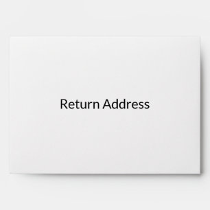 Class of 2026 Minimalist Envelope / Graduation Env