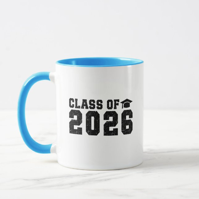 Class of 2026 mug (Left)